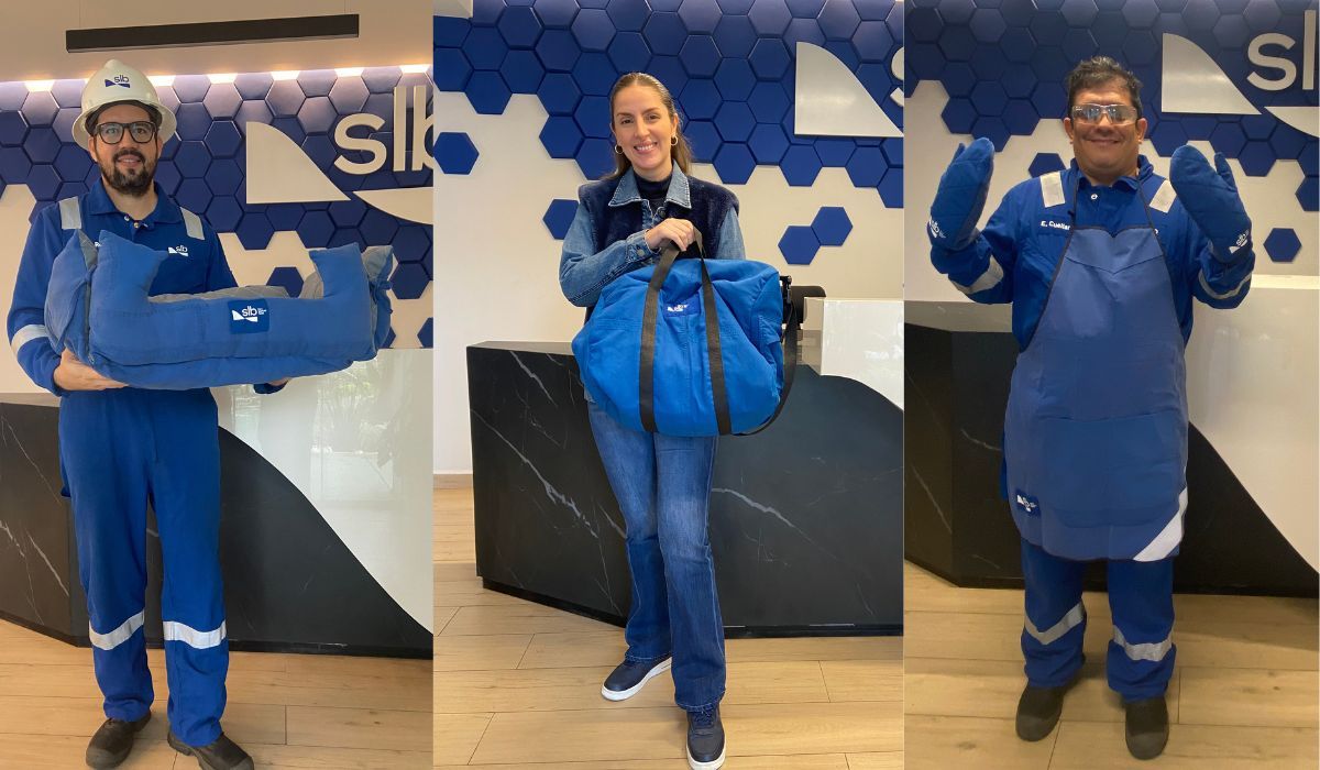 SLB impulsa la circularidad y transforma  la ropa de trabajo en nuevos productos